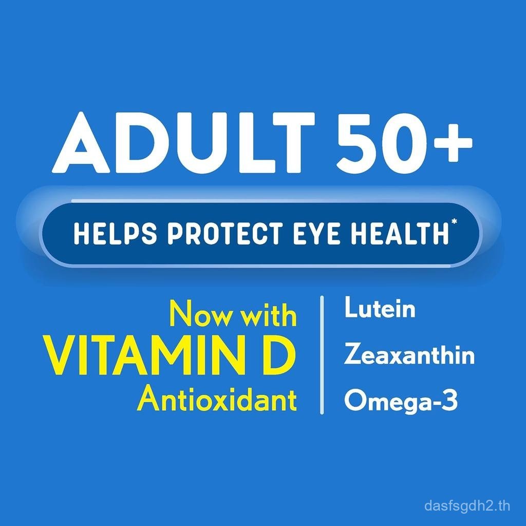 Ocuvite50+EyeVitamin&Mineral,MultivitaminforVision&OcularHealthwithOmega-3,Zin,VitaminsC&E,Lutein&Ze