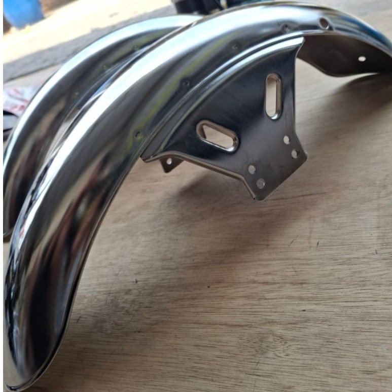 RX KING FRONT MUDGER GL100 79 สไตล์ MATERIAL