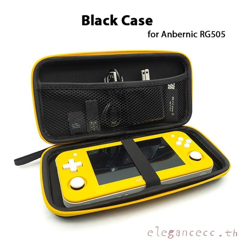 ELEGAN EVA Hard Case กระเป๋าเก็บกระเป๋าฝาครอบป้องกันสําหรับ RG35XX RG505