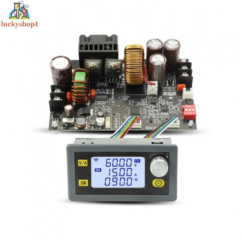 DC Regulated Power Supply 0-60V Output Range 900W Max Power จอแสดงผล LCD