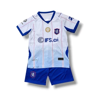 AV-03 เสื้อฟุตบอล KDSเด็ก เสื้อพร้อมกางเกง 25/26 ใหม่ล่าสุด