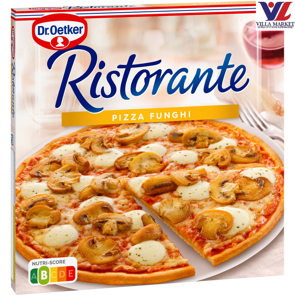 Dr.Oetker Pizza Funghi 365G. พิซซ่าหน้าเห็ด ดร.โอเอทเกอร์ 365 กรัม