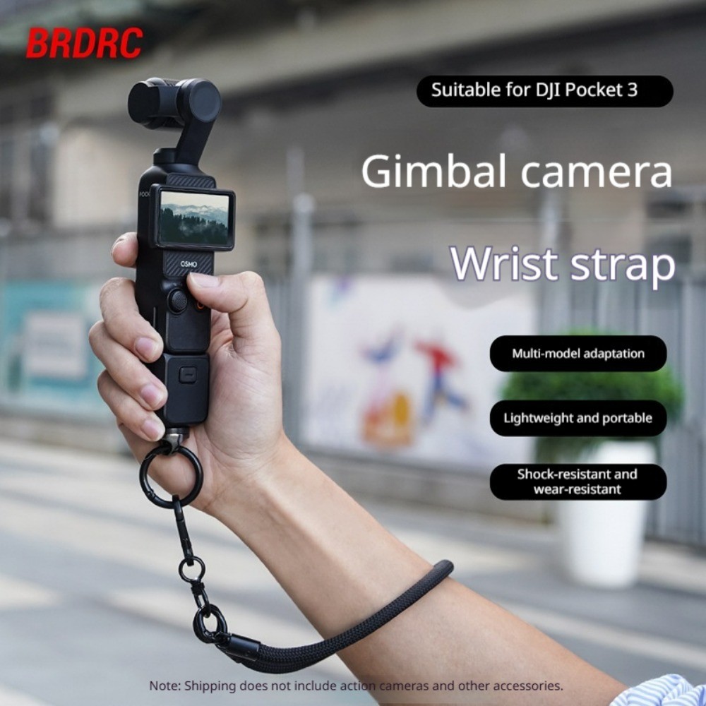 เหมาะสําหรับสายรัดข้อมือ DJI OSMO POCKET 3/4, สายรัดป้องกันการสูญหายของกล้อง, เหมาะสําหรับสายรัดข้อมือ DJI Insta360 X5