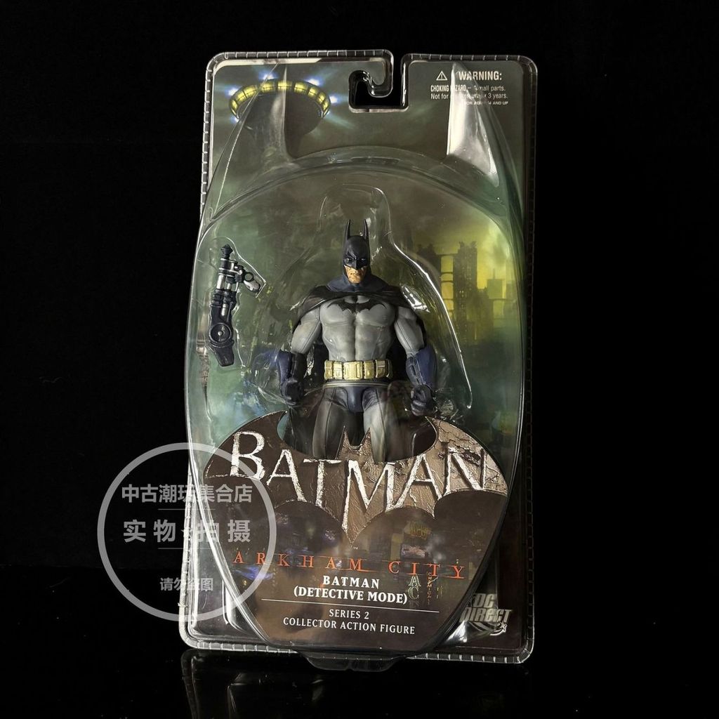คลังสินค้าพร้อม [สินค้าเก่าพิมพ์ออก] DCdirect Batman Figure Dark Arcam City Super Hands-on Figure ขอ