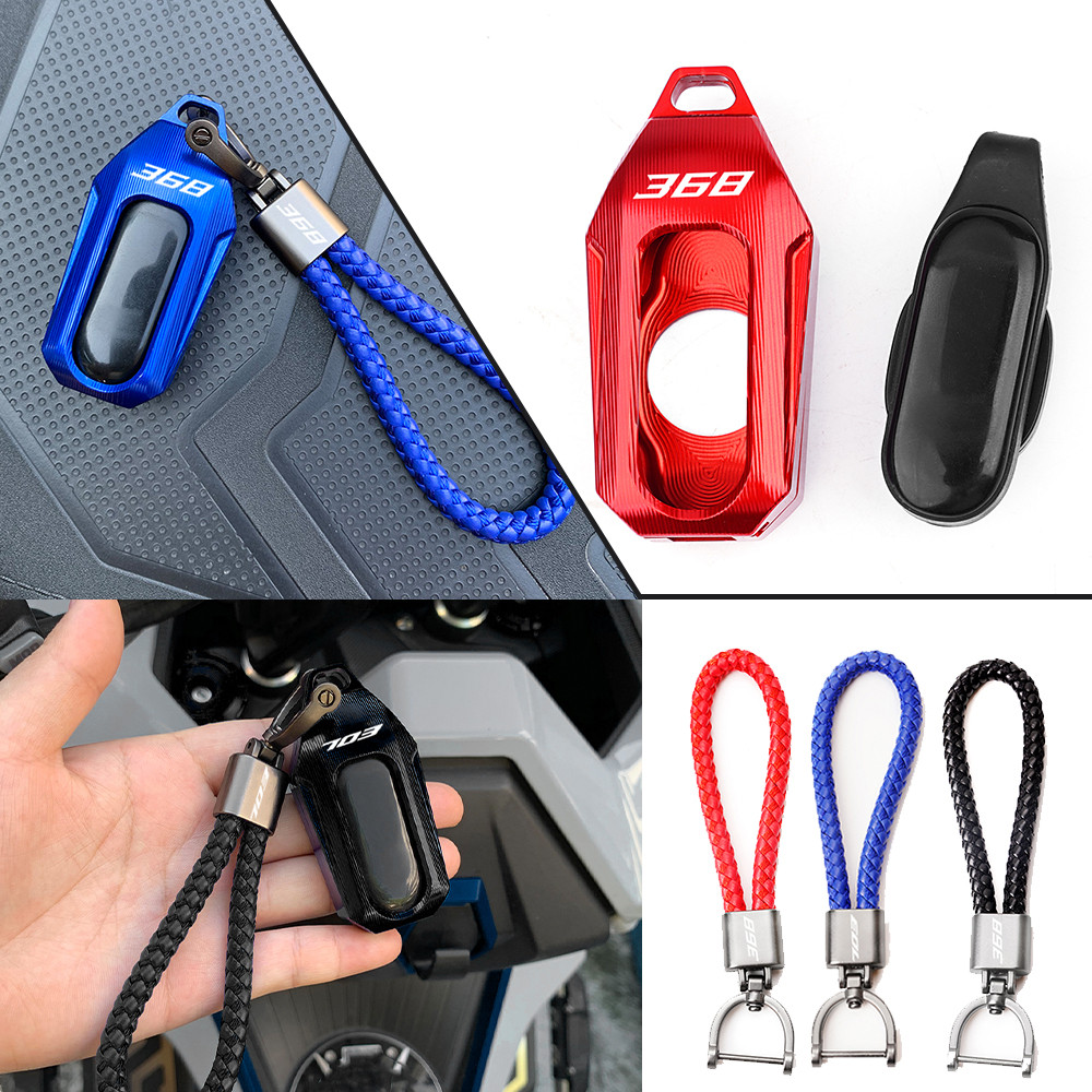สําหรับ ZONTES 368G 368D 368M 368E 368K 703F ADV 703RR อลูมิเนียมรถจักรยานยนต์ Key Case พวงกุญแจ พวง