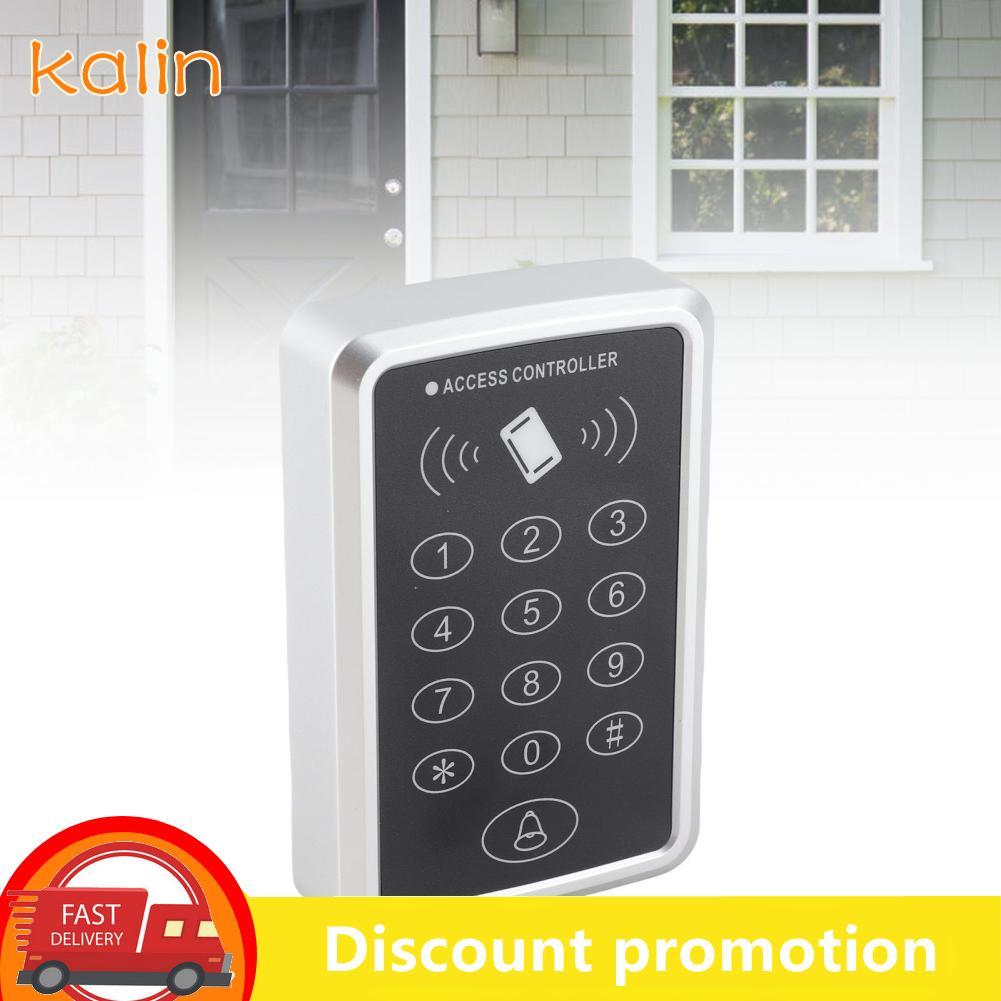 Kalin-th Naroote T119 ระบบควบคุมการเข้าออกประตู RFID Reader Keypad สำหรับการรักษาความปลอดภัยภายในบ้าน