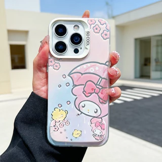 💖B-เข้ากันได้กับ เคสไอโฟน 17ProMax iPhone 16 15PRO 14Plus 13pro 11 12-HLMSCY323