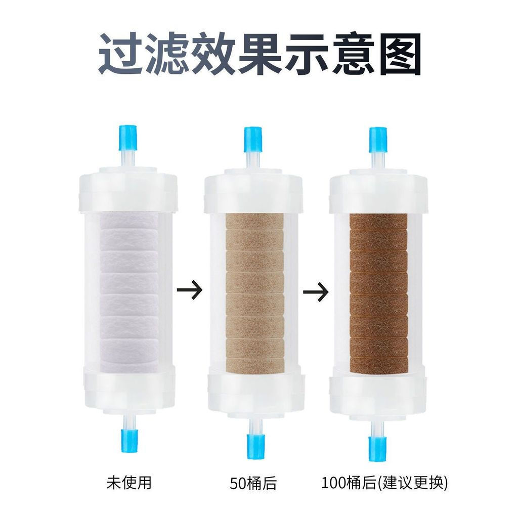 Food-grade barrel hose12y Accessories New water pipe, silicone suction filter for tea tray, water pi