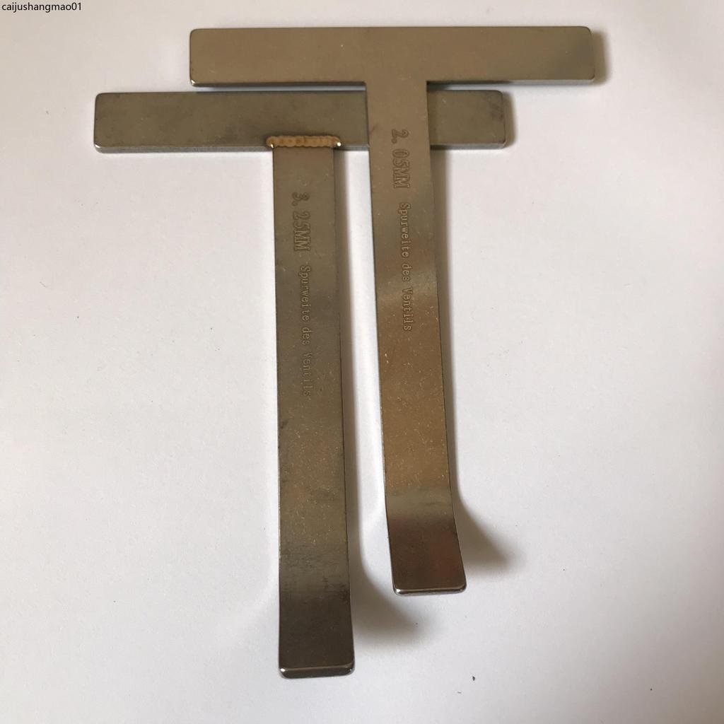T-Shaped Feet Gauge T-Shaped Elbow Feet Gauge 3.25 2.05 Chai Special Feet Gauge National Six-Adjusta