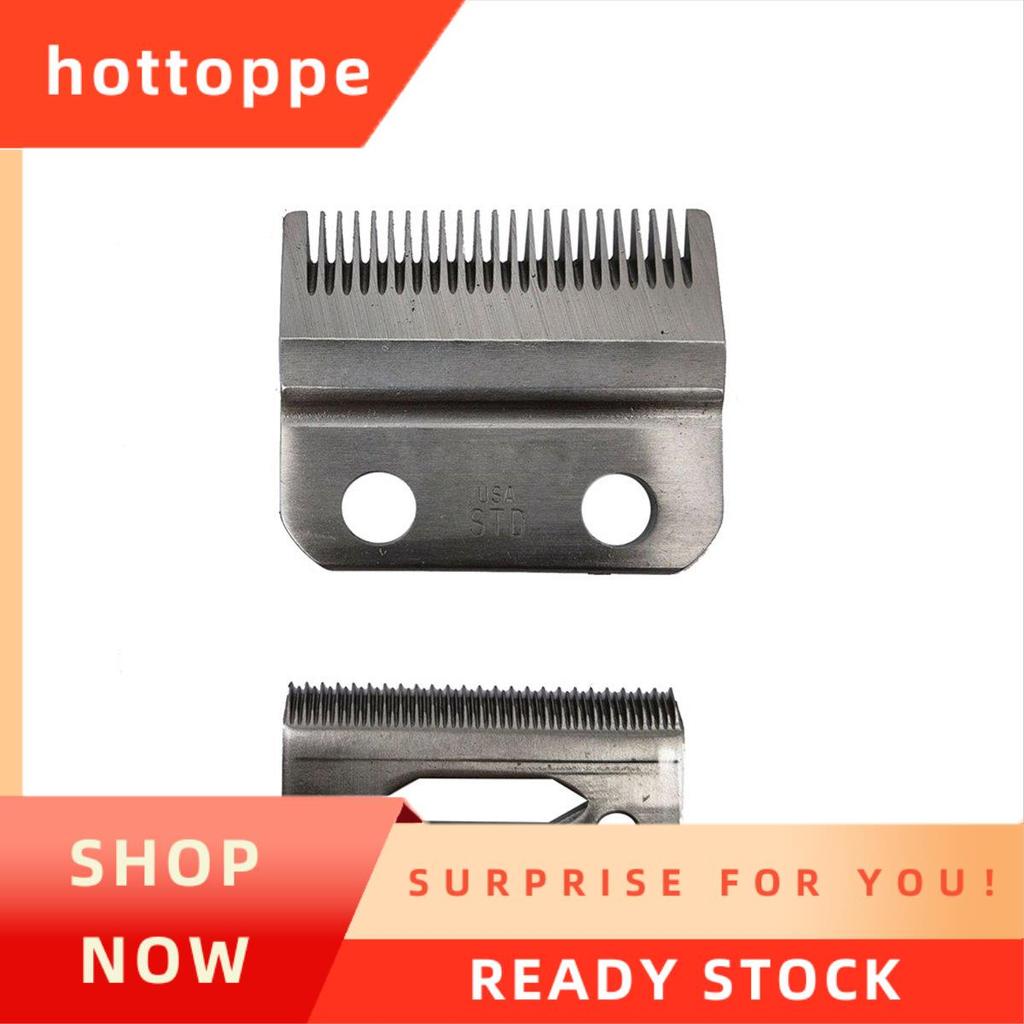 hottoppeProfessional Hair Clippers ใบมีดอุปกรณ์เสริมสําหรับ 2161 Clippers อาวุโส Magic Clip Hair Cli