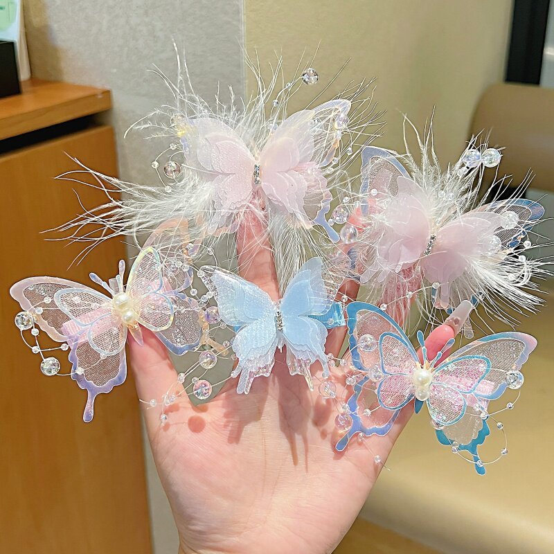 เด็กสามมิติผีเสื้อกิ๊บเจ้าหญิงโบราณซูเปอร์นางฟ้าอารมณ์เรียบคลิป