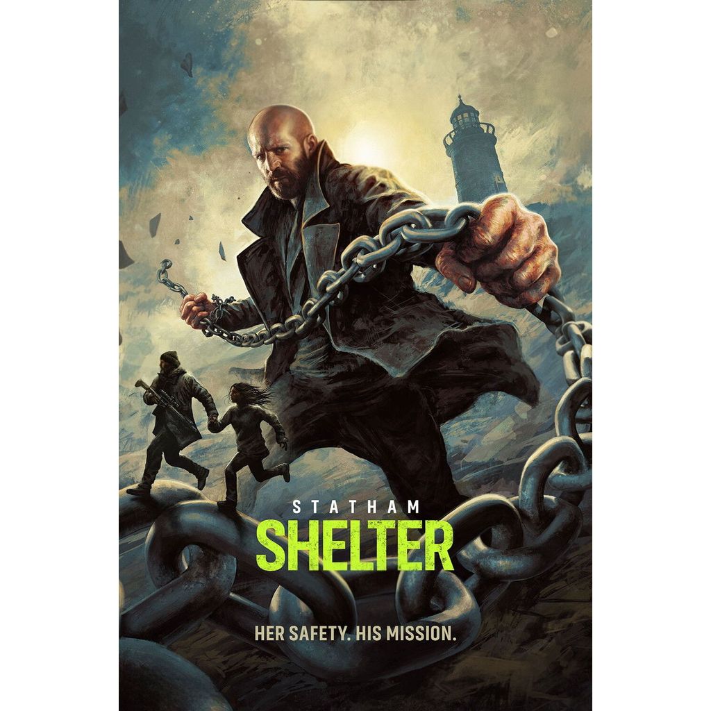Shelter คลั่งนรกหลบตาย (2026) DVD หนังใหม่ มาสเตอร์ พากย์ไทย
