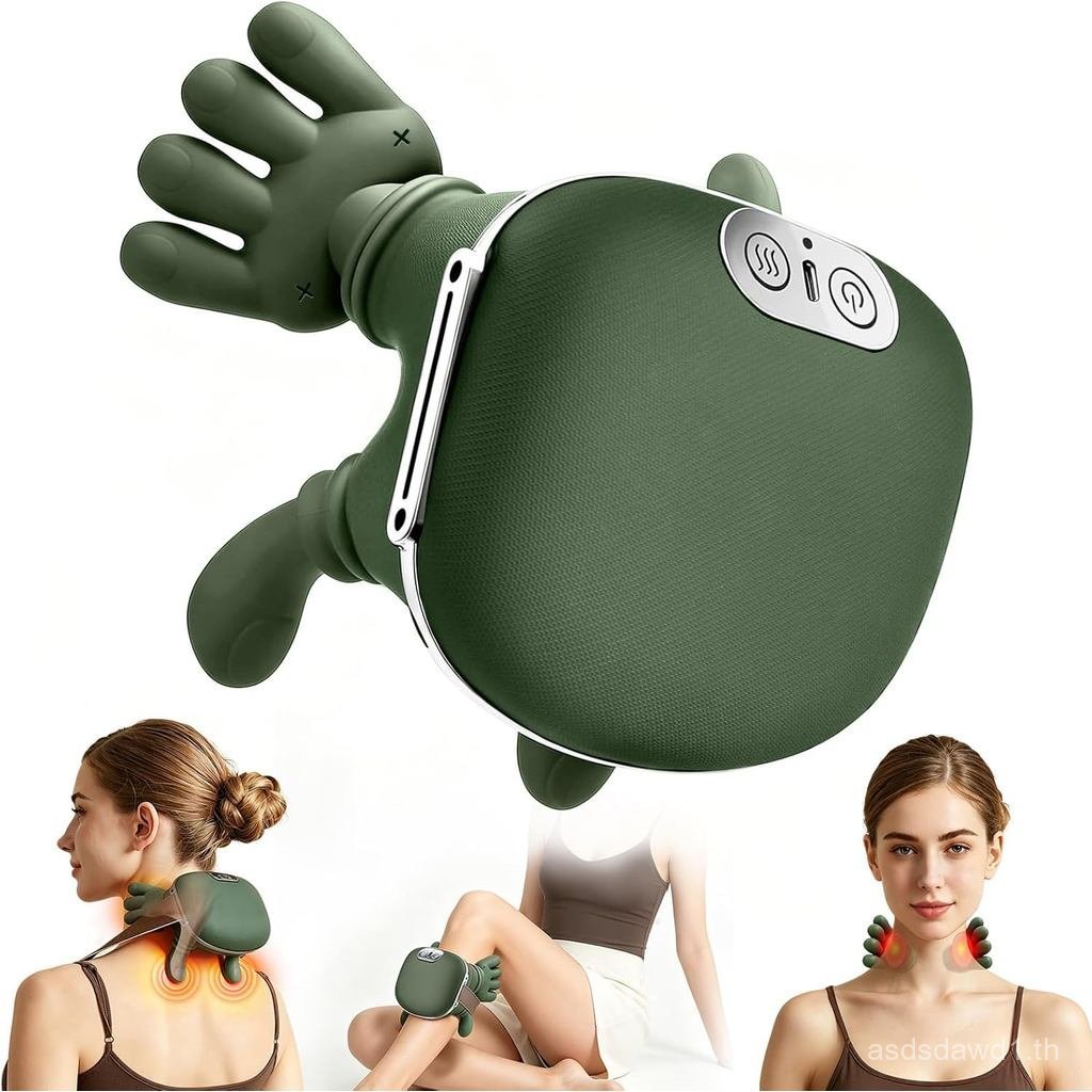 20264Dเครื่องนวดคอพร้อมความร้อน,ลึกเนื้อเยื่อPainRelief,เครื่องนวดไหล่|คอ,เครื่องนวดหลังและมือ,เครื่