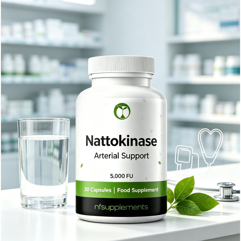 แคปซูล Nattokinase 5000 FU ผสม Motherwort & Oregano, แคปซูลมังสวิรัติ 30 แคปซูล, ระบุบุคคลที่สามของบ