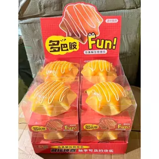 พร้อมส่งในไทย สกุชชี่ขนมรวม 6 แบบ พร้อมกล่อง เนื้อหนีบ Slow rebound บีบเพลิน ของเล่นคลายเครียดสุดฮิต