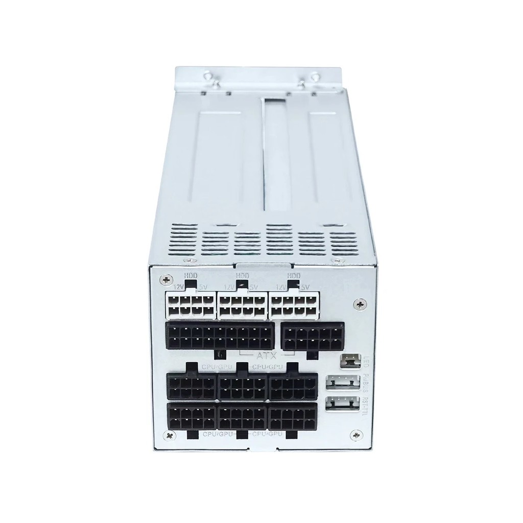 TIYE ใหม่ Great Wall Redundadnt Dual Power Supply 800W 1200W 1600W 80 PLUS Platinum Certified Silver