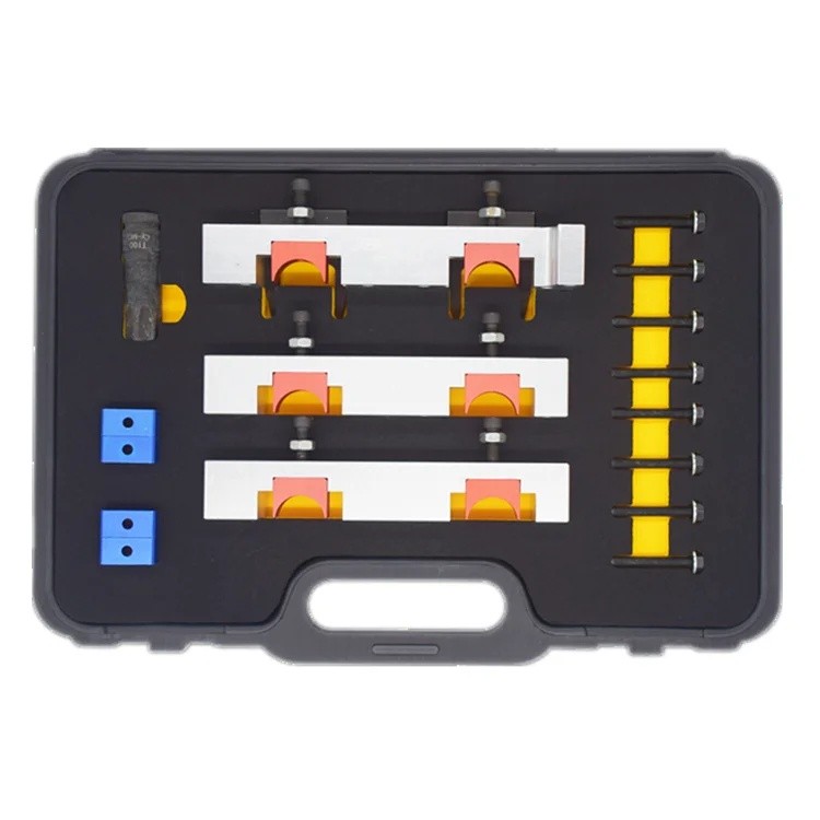 N9G7 Auto Repair เครื่องมือเครื่องยนต์เครื่องมือเครื่องยนต์ Camshaft Alignment Timing ชุดเครื่องมือส