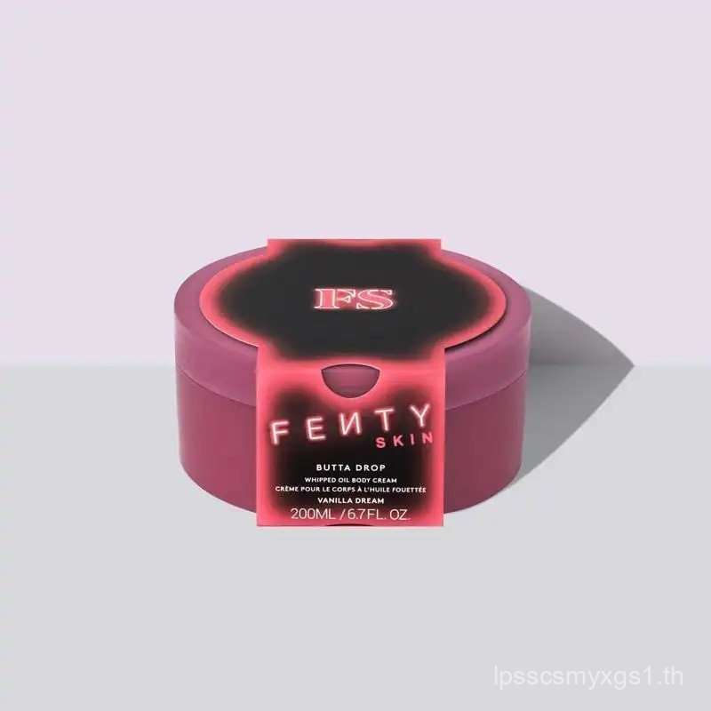 Fenty Skin Butta Drop Whipped Oil Body Cream with Tropical Oils + Shea Butter Vanilla Dream JMC7 TPG