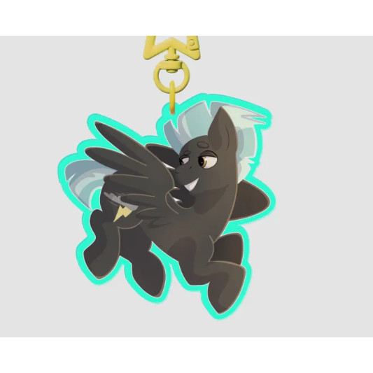 พวงกุญแจ MLP Thunderlane 17