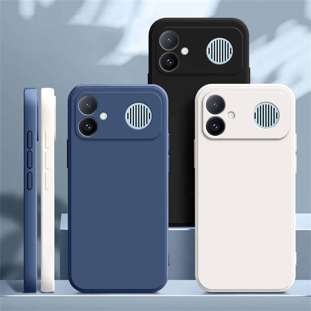 Ultra Slimซิลิโคนเหลวเคสโทรศัพท์สําหรับRedmi K90Ultra K90MaxPro K90Max K90 กันกระแทกSoft TPUซิลิโคนส