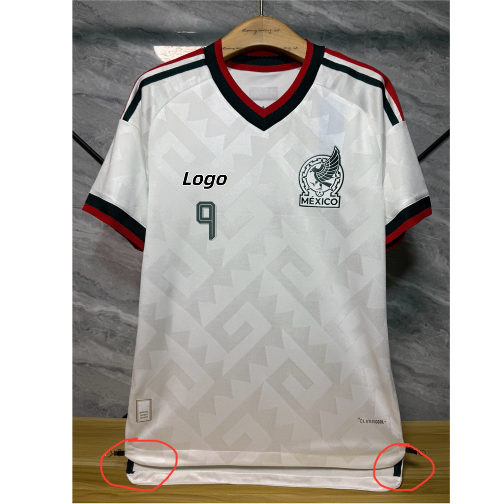 Player Issue Mexico 2026/27 Mens Mexico Away Short Sleeves Football Jersey T-Shirt