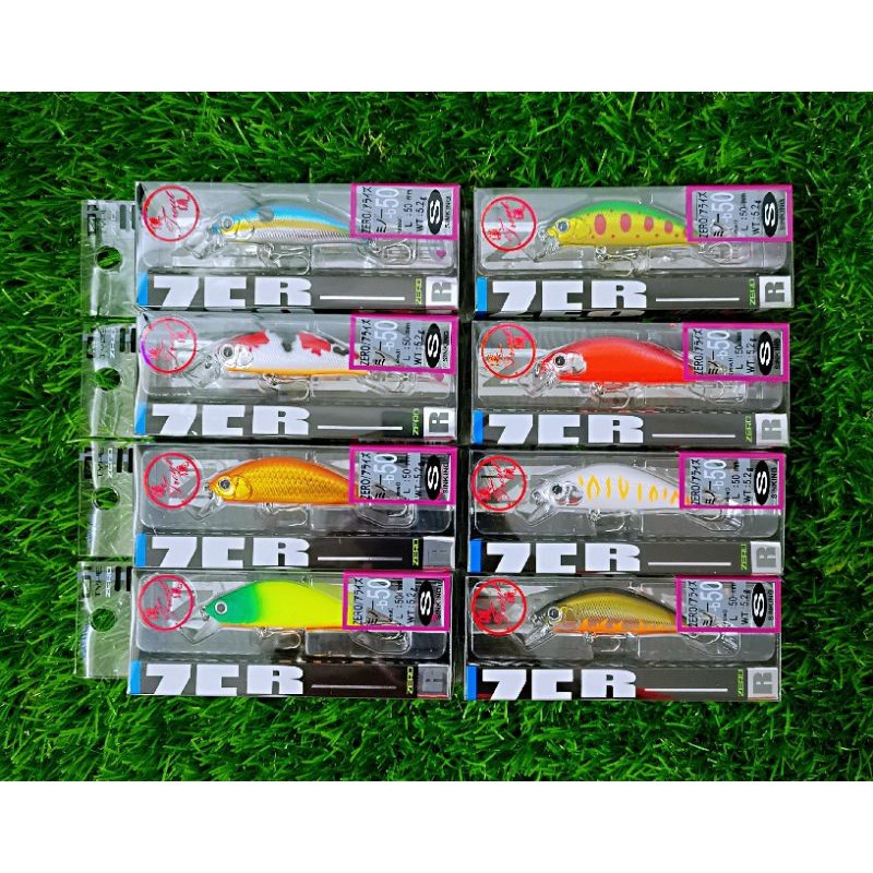 ZERO RIPPLE-ASH CHIKO MINNOW 50S LURE
