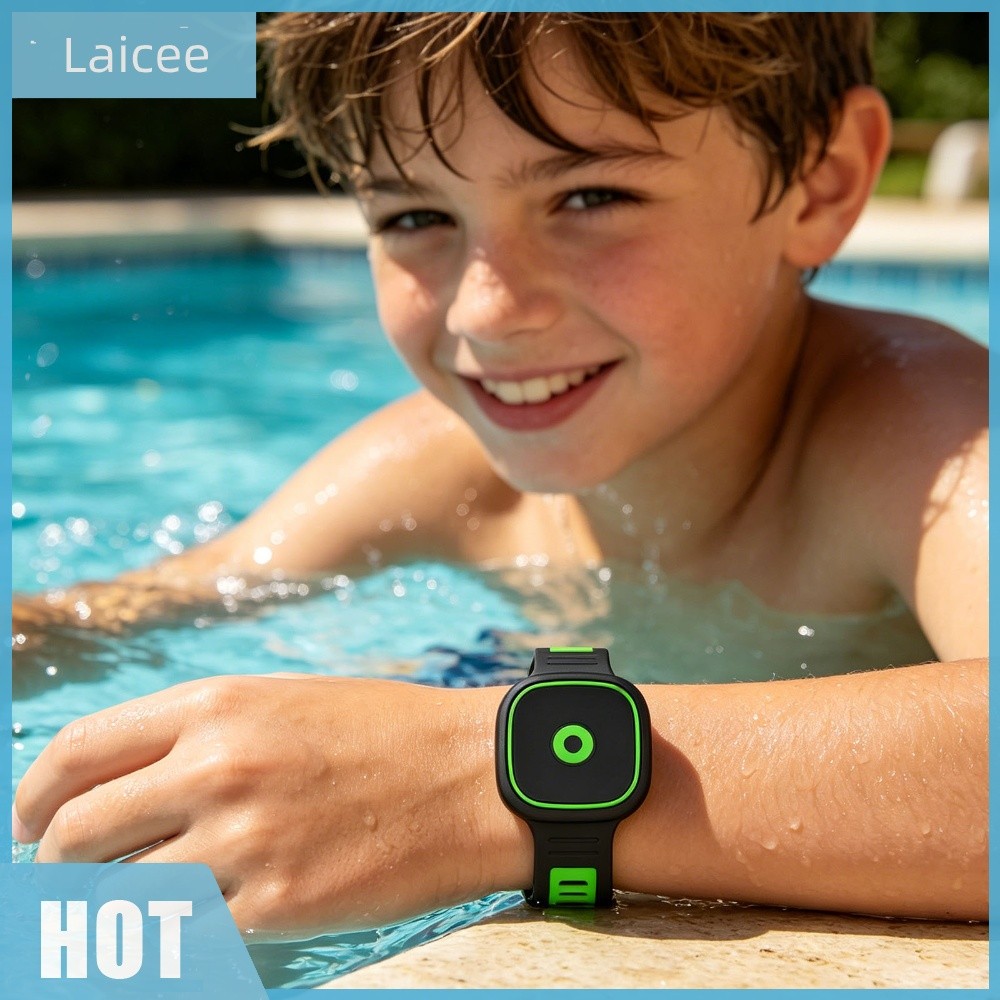 [Laicee.th] สายรัดข้อมือป้องกันการสูญหายที่ปลอดภัยสําหรับปี 2024 Tile Life360 Mate Tracker ที่วางสาย
