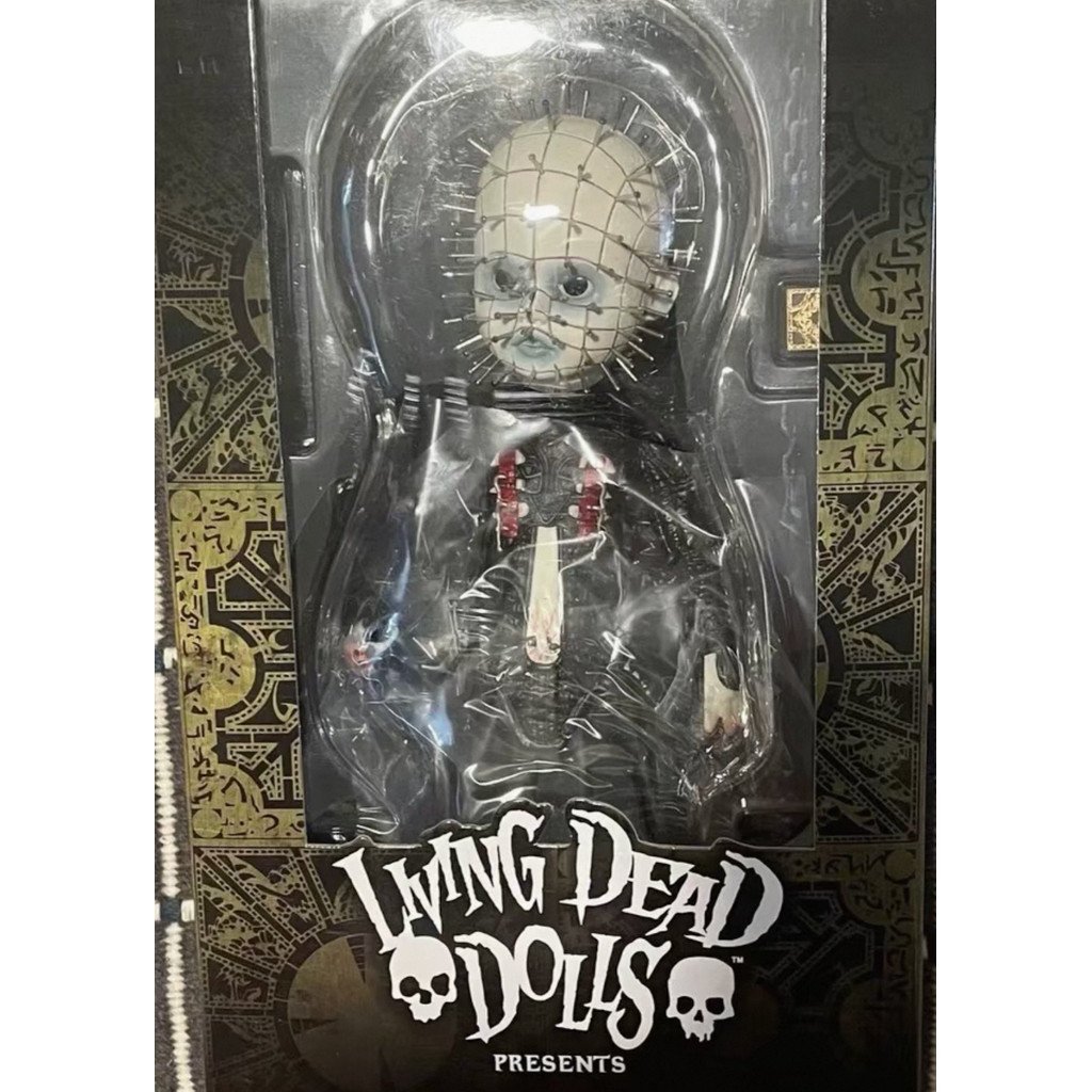 Mezco Ldd Living Dead Dolls Pinhead Hellraiser3 CCKQ