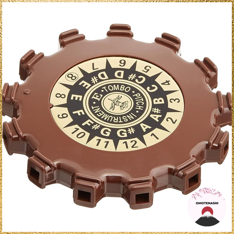 TOMBO Chromatic Pitch Pipe E Scale P-13E