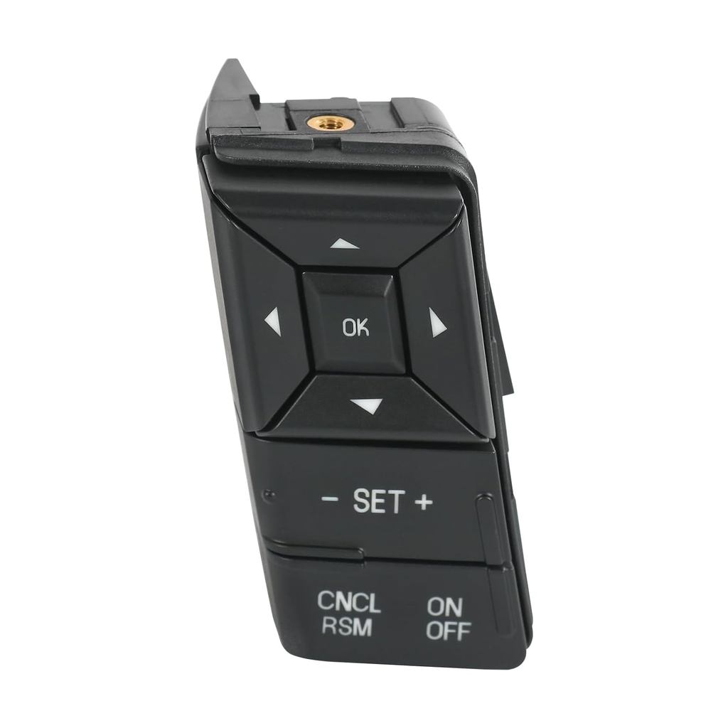SW6836 สวิตช์พวงมาลัยด้านซ้าย Cruise Control Switch ใช้งานร่วมกับ 2011-2014 Ford F150 เปลี่ยน# SW683