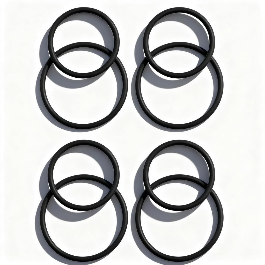 4 Pk 35505-1428 และ 35505-1429 โอริงกรองสระว่ายน้ําสําหรับ Sta-rite 3 SM-Series | สําหรับตัวกรองสปา 
