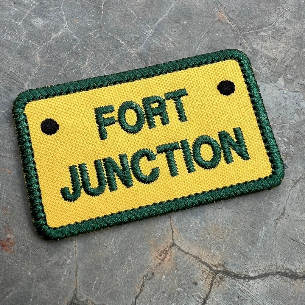 แพทช์ปัก Fort Junction