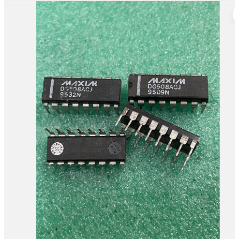 IC DG508 DIP Single 8-channel / 1of-8 multidxer [Alfa]