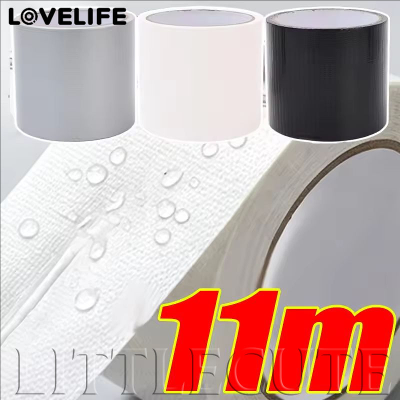 [AUTO&3C] 1/2 Rolls - เทปซ่อม Strong Adhesive Self-Stick Patch เทปกันน้ําสําหรับ RV หลังคารถที่นั่งหนังผ้าใบกันสาดซ่อมสติกเกอร์ /ราคาดี