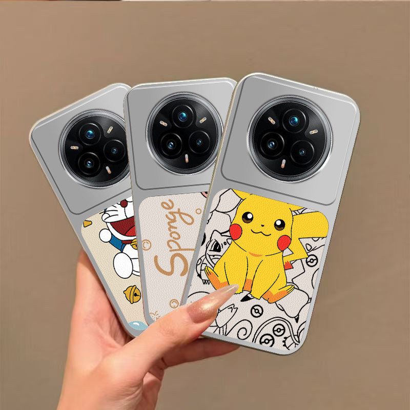เคส realme 14 pro 5g เคส realme 14 pro plus 5g เคสโทรศัพท์หนังป้องกันการตก