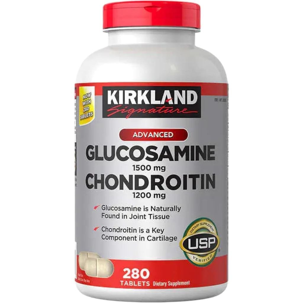 Kirkland Signature Glucosamine & Chondroitin 280 เม็ด