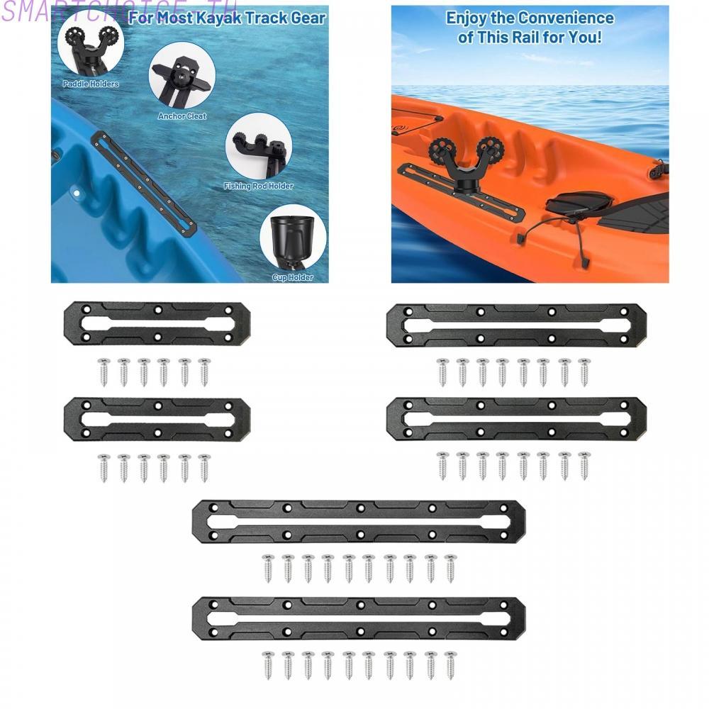 [SMT]2pcs Black Kayak Track 6inch 9inch 12inch for Customizing Kayak Accessory Layout