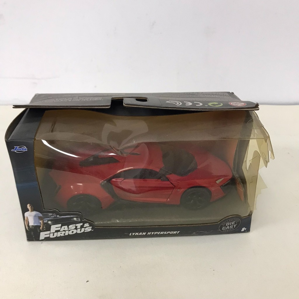 Jiada 1: 32 Lycan Red Out of Print Model