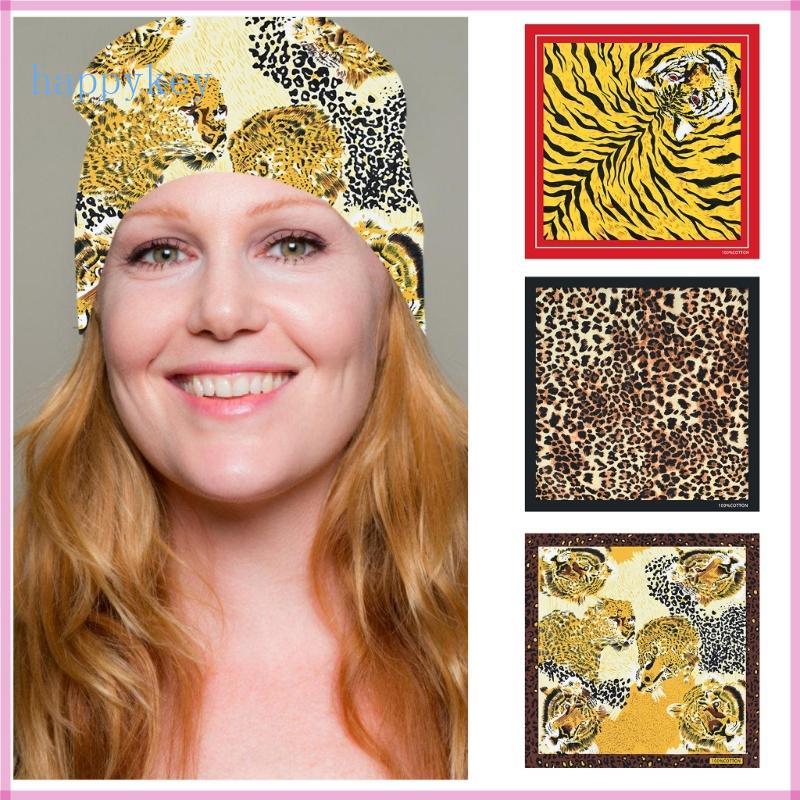 Hap 21 Beast Bandana Head Scarf HIPHOP Halloween Turbans Head Scarf สําหรับ Rapper