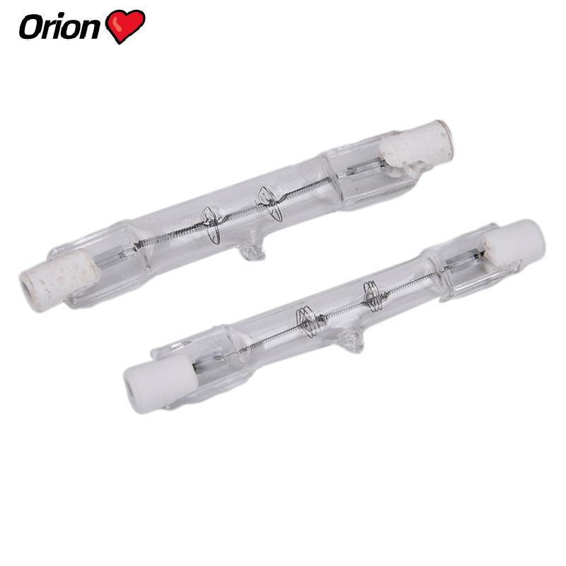 [Auz] หลอดฮาโลเจน R7S 100W 200W หลอดฮาโลเจน 78mm