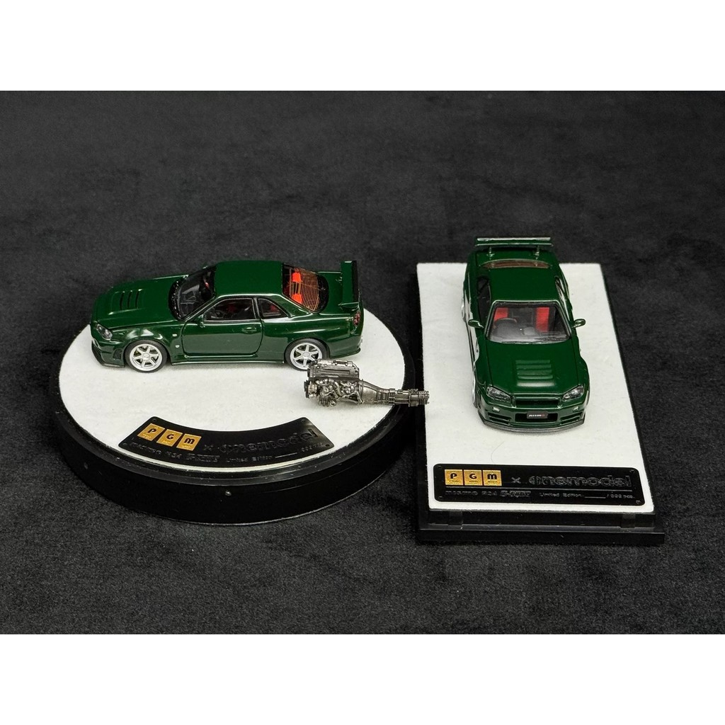 [ออกพิมพ์] พร้อมสต็อก [PGM Nissan gtr r34 nismo ztune] (หากมีคําถามใดๆ โปรดติดต่อฝ่ายบริการลูกค้าออน