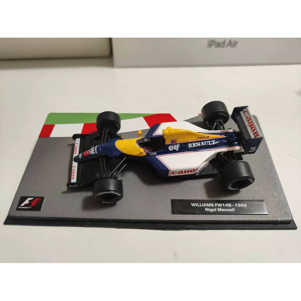 [ออกพิมพ์] 1/43 IXO Williams FW14B 1992 Cygnus Mansel Crown (หากคุณมีคําถามใด ๆ ติดต่อฝ่ายบริการลูกค