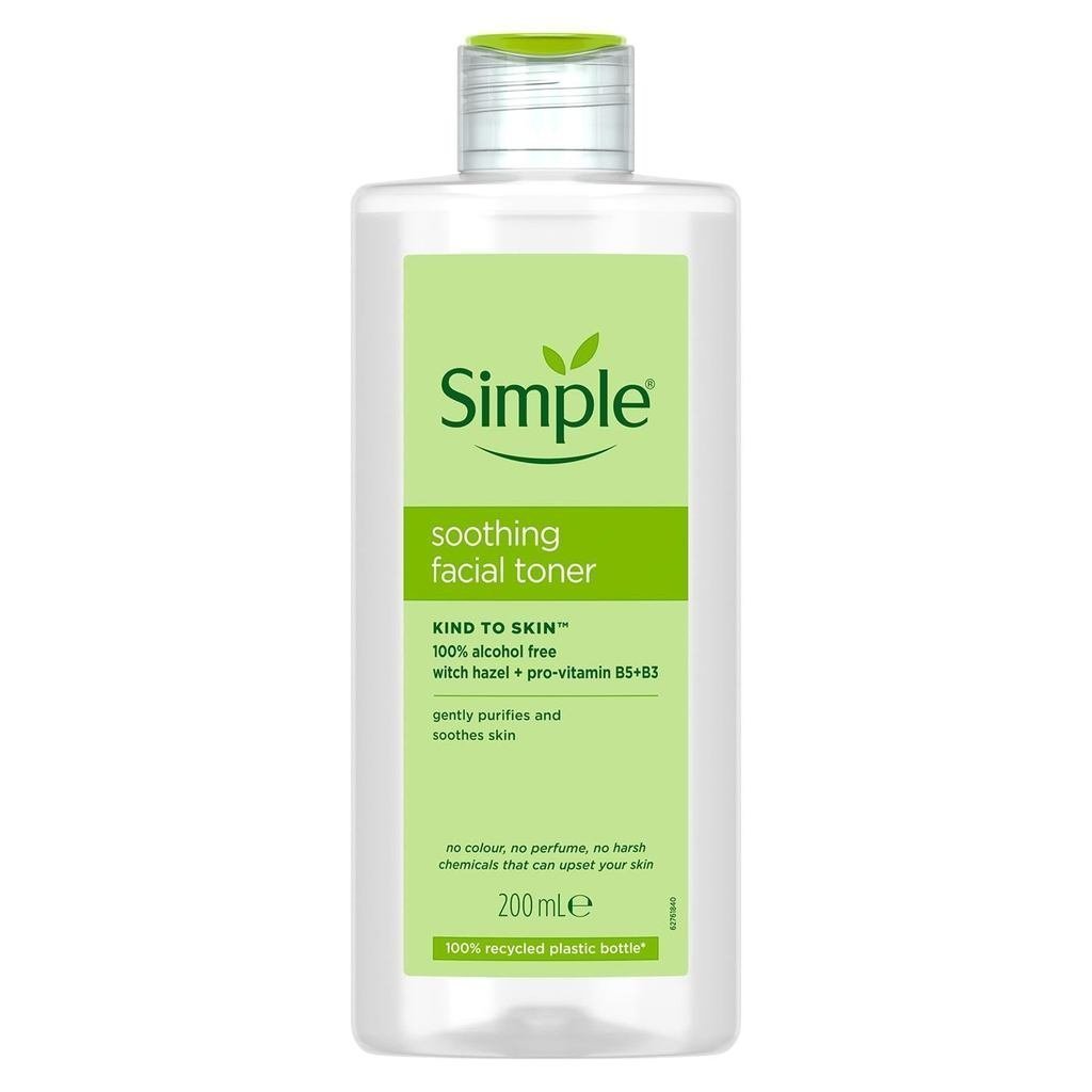 SimpleKidtoFacialToner บานพับ 6.7oz (1 ขวด) SVBC KF7I