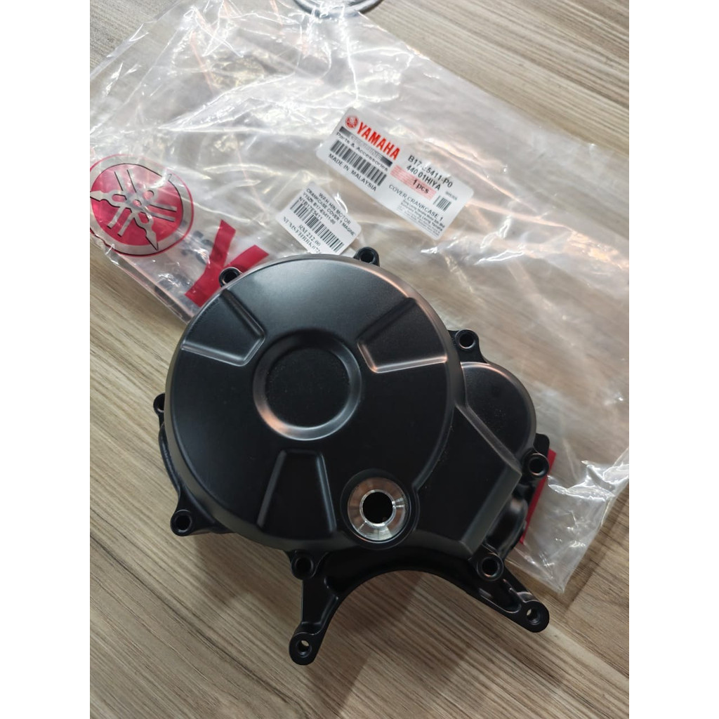 HLY B17-E5411-P0 Y15 V1 V2 MAGNET COVER CRANKCASE / KULIT ENGINE ( KIRI ) Y15ZR