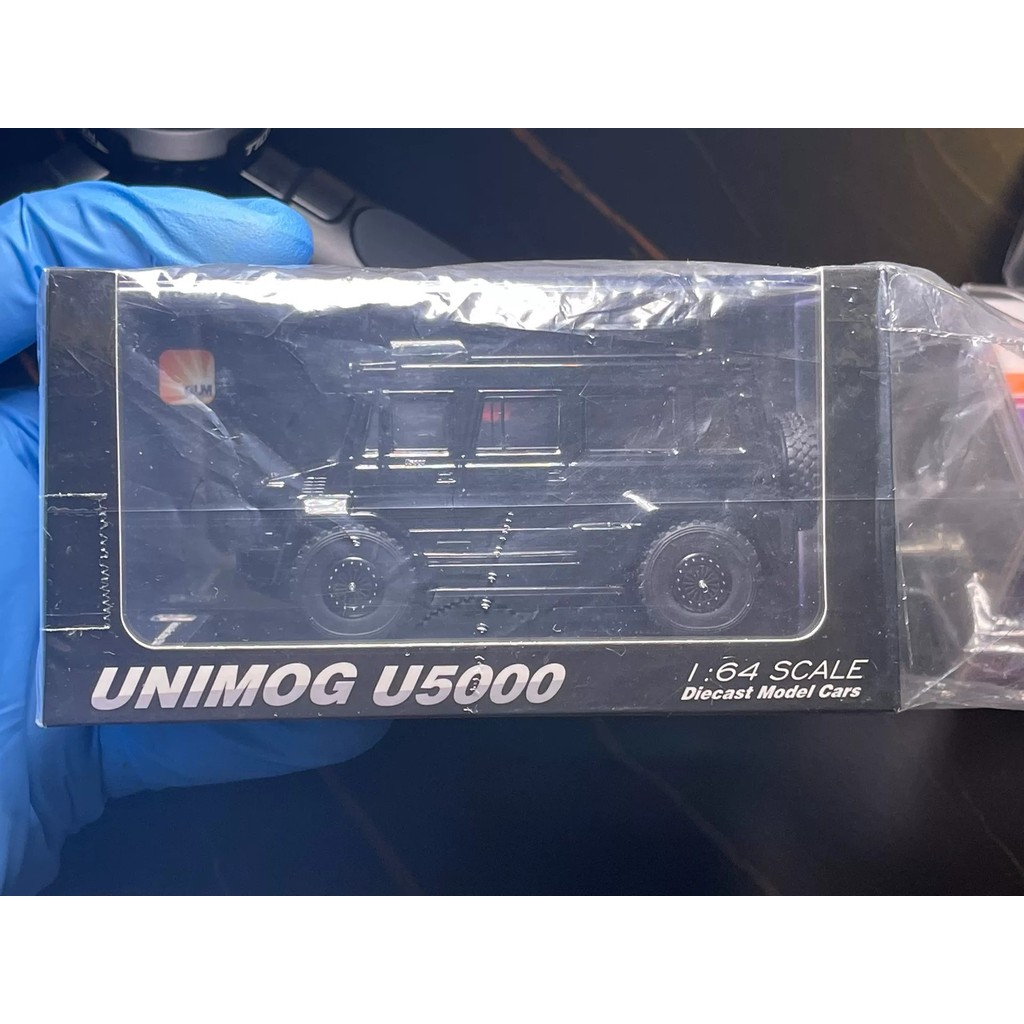 [ออกพิมพ์] GLM 1/64 Mercedes-Benz Unimog Unimog U5000 (หากคุณมีคําถามใดๆ ติดต่อฝ่ายบริการลูกค้าออนไล