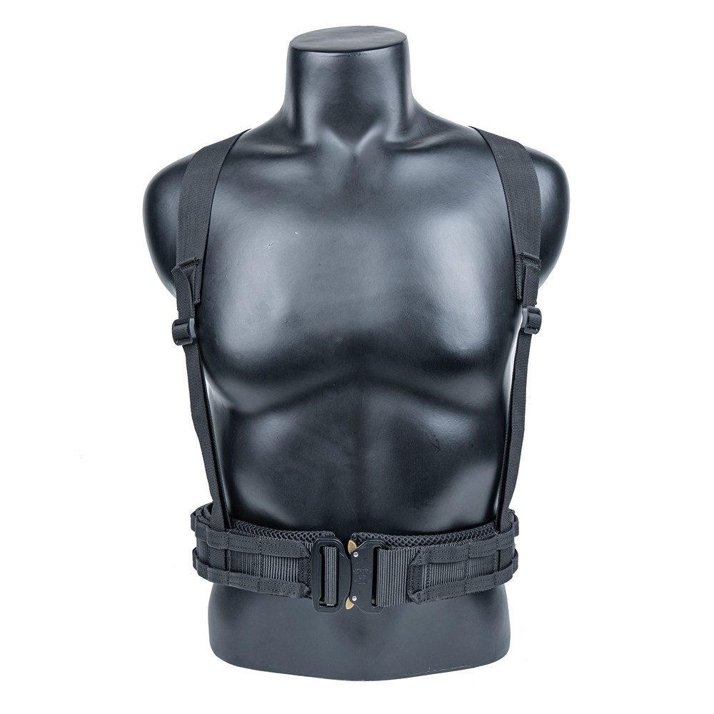 [TRN] BAC เกราะยุทธวิธีอุตสาหกรรมเฉพาะ MOLLE Belt Ronin Style Load-bearing Y สายถอดได้