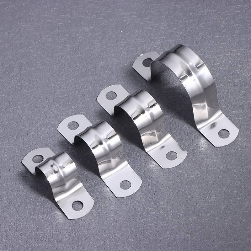 (ใหม่) สแตนเลส U-Shaped Tube Clamp อานโลหะ Tube Clamp U Conduit Braet สําหรับการใช้งานสําหรับงานหนัก