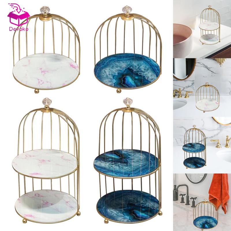 [chiwanji2mf] Makeup Organiser Cosmetic Perfumes Display Stand Shelf, Makeup Storage Holder เหมาะกับ