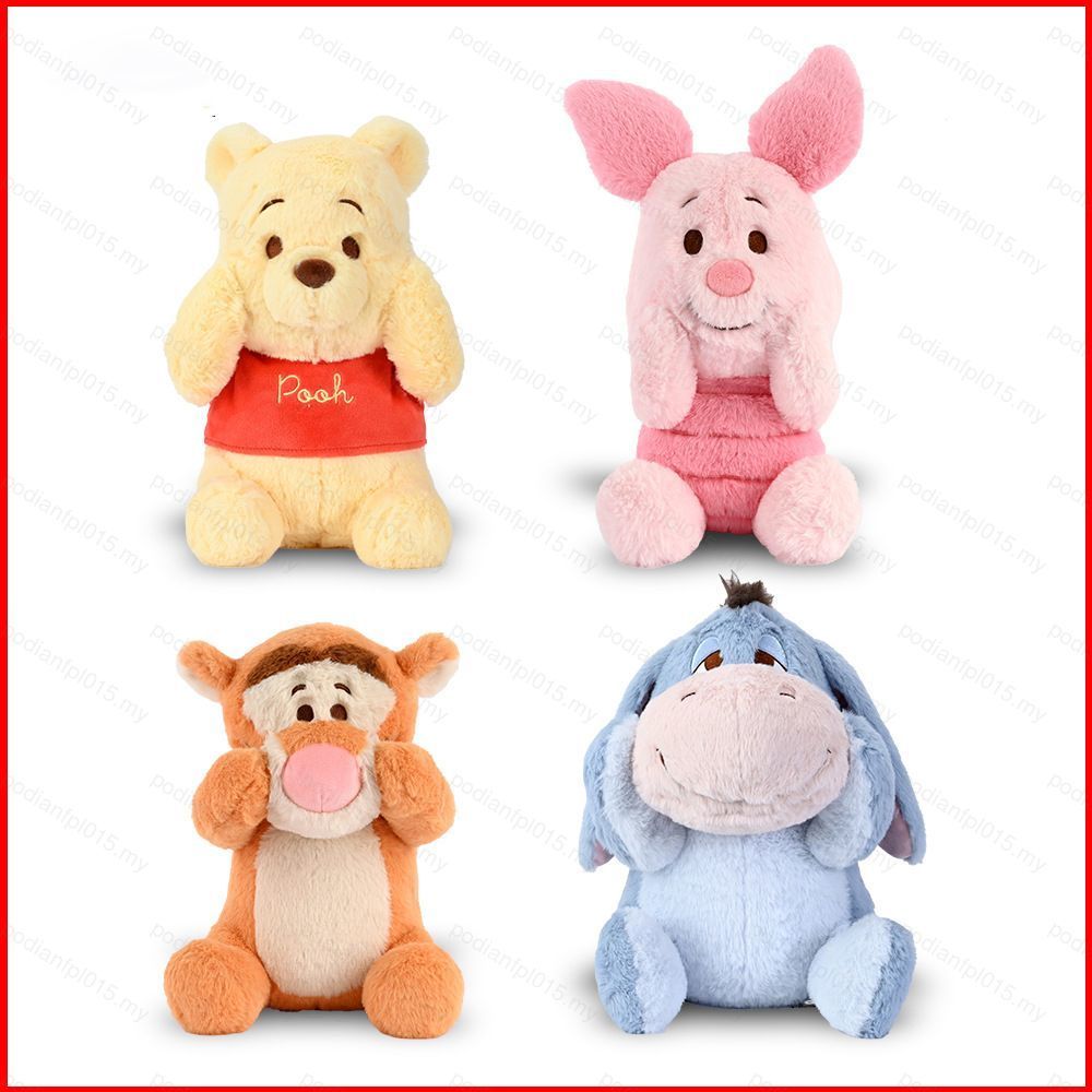 PF Winnie the pooh ของเล่นตุ๊กตา Tigger Piglet Eeyore ตุ๊กตาตุ๊กตาของขวัญสําหรับเด็กผู้หญิงตกแต่งบ้า