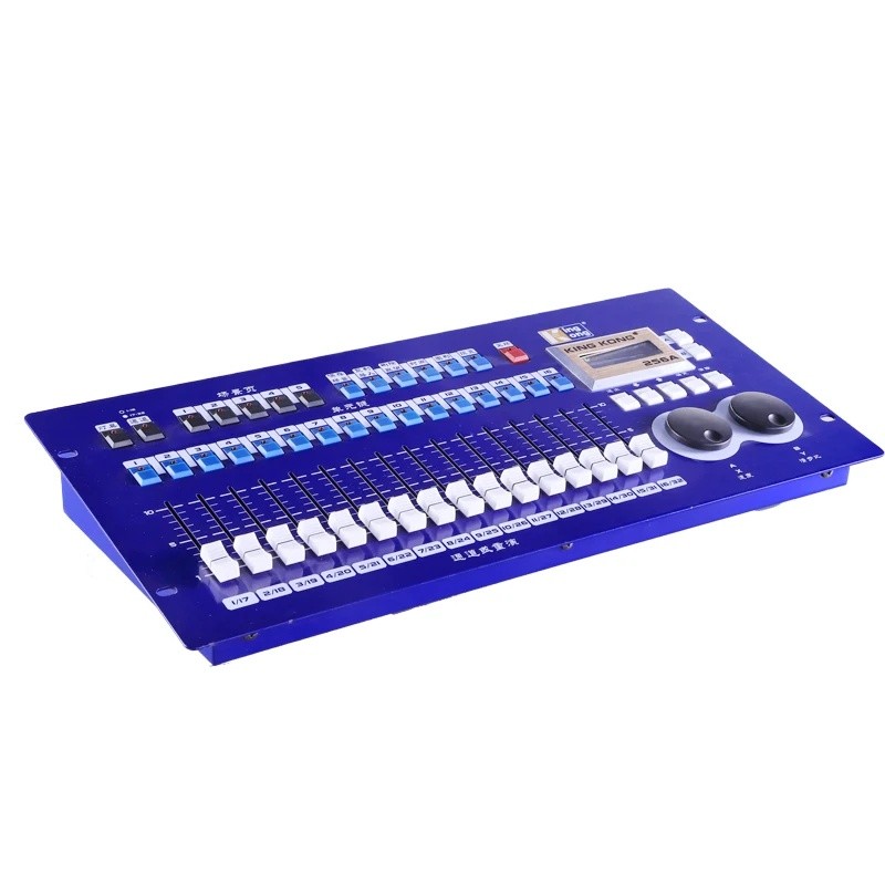 ILQX Dj อุปกรณ์ Dmx Controller 256 คอนโซล Dmx512 Dimmer ถอดรหัสเวที Rgb ไฟ Led Dmx 256 Controller Fa